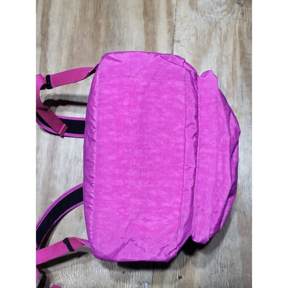 kipling seoul backpack Pink Laptop Padded Shoulder Strap  Coated Nylon main image 11